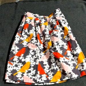 Short a-line skirt, small.